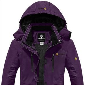 Women's Waterproof Ski Snow Jacket